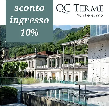 Апартаменты La Boheme, 2 Min Da Qc Terme, Free Parking *