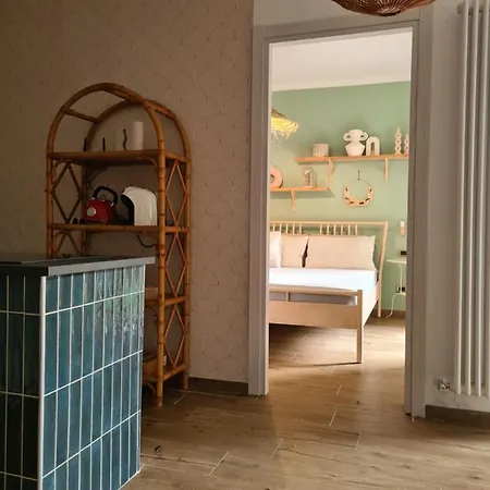 Апартаменты La Boheme, 2 Min Da Qc Terme, Free Parking *