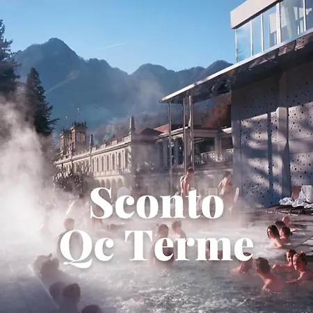 Apartman La Boheme, 2 Min Da Qc Terme, Free Parking