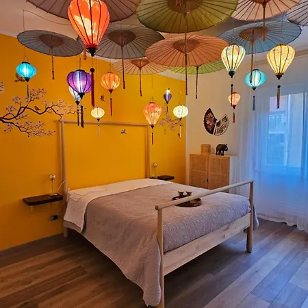 La Boheme, 2 Min Da Qc Terme, Free Parking Apartament